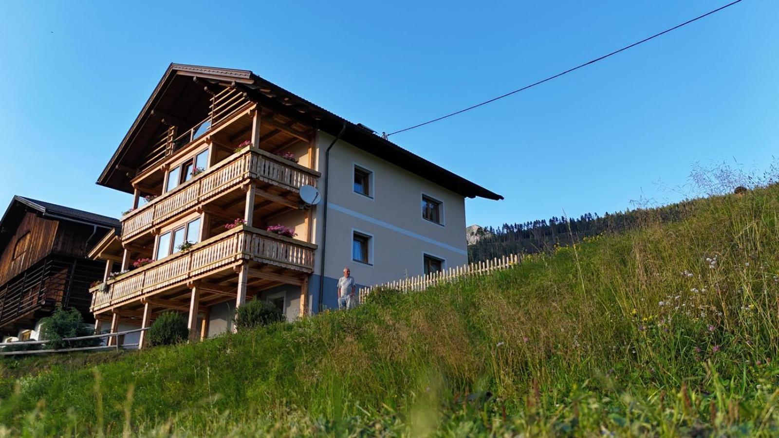 Haus Am Sonnenberg Lägenhet Liesing Exteriör bild