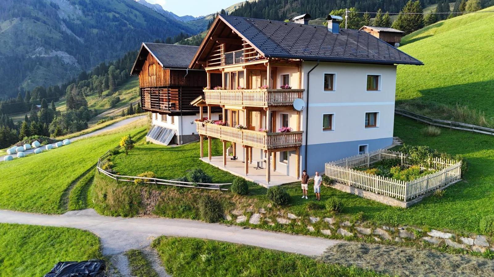 Haus Am Sonnenberg Lägenhet Liesing Exteriör bild